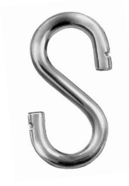 #S-1A 0.105 X 1" S-HOOKS